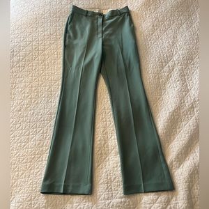 Babaton Teal Trousers